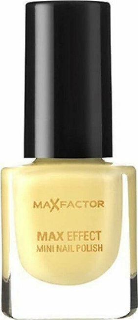 Max Factor - Max Effect Mini Nail Polish - 29 Mellow Yellow