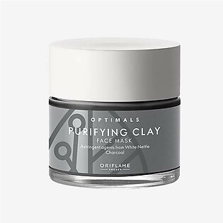 Oriflame-Optimals Purifying Clay Face Mask, 50ml