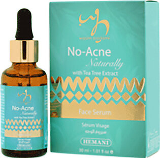 No-Acne  Treatment Face Serum With Tea Tree Oil 30ml