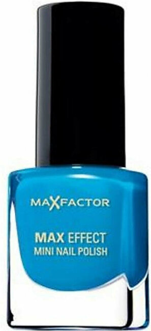 Max Factor - Max Effect Mini Nail Polish - 35 Candy Blue
