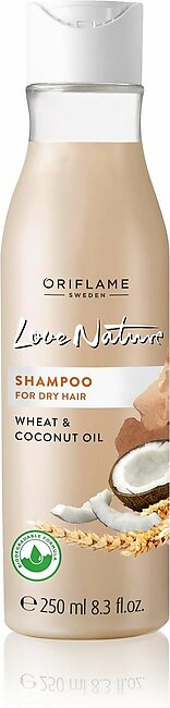 Oriflame-Shampoo for Dry Hair Wheat & Coconut Oil, 250ml