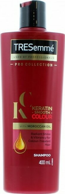 Tresemme Pro Collection Keratin Smooth Color - 400ml
