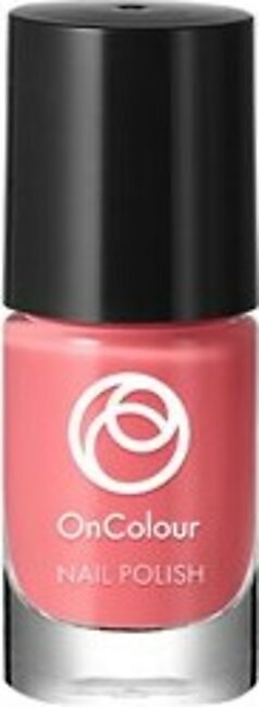 Oriflame-OnColour Nail Polish, 5ml - Peach Pink