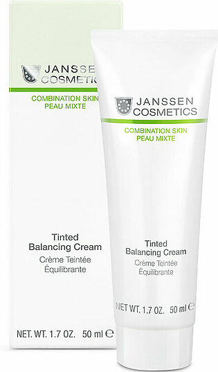Janssen- Tinted Balancing Cream 50 ML (6611)