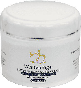 Whitening+ Platinum Day & Night Cream 50gm