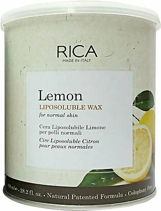 Rica- Lemon Brazilian Wax, 800G