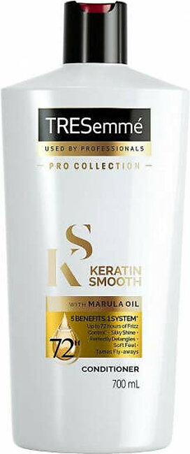 Tresemme Conditioner 700Ml - Keratin Smooth
