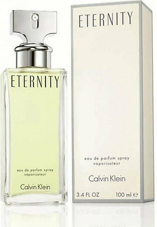 Calvin Klein Eternity EDP 100ml (Ladies)