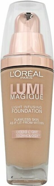 Loreal Lumi Magique Light Infusing Foundation - N3 Pure Linen 30ml
