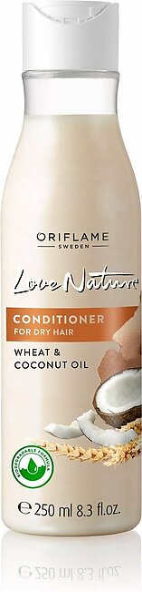 Oriflame-Conditioner for Dry Hair Wheat & Coconut Oil, 250ml