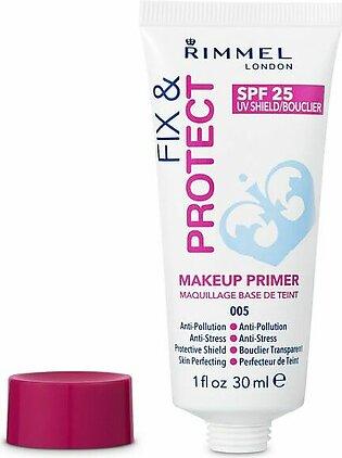 Rimmel London, Fix & Protect Makeup Primer, 30 ml