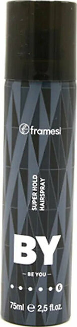 Framesi- BY-Super Hold Hair Spray 75ml