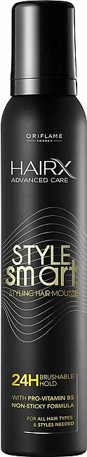 Oriflame-HairX Advanced Care Style Smart Styling Hair Mousse, 200ml