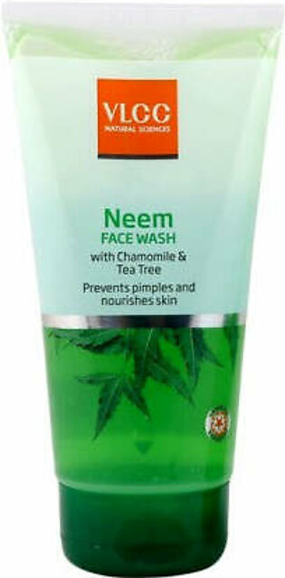 VLCC Neem Face Wash Fights Pimples & Nourishes Skin 150ml