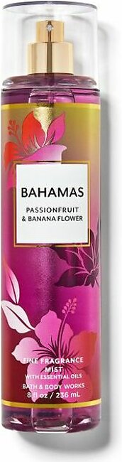 Bath & Body Works-Bahamas Passionfruit & Banana Flower Body Mist 236ml