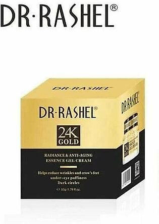 Dr.Rashel 24K Gold Radiance and Anti Aging Essence Gel Cream, 50g