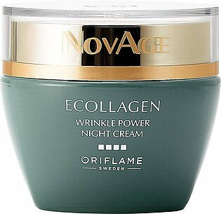 Oriflame-Ecollagen Wrinkle Power Night Cream, 50ml