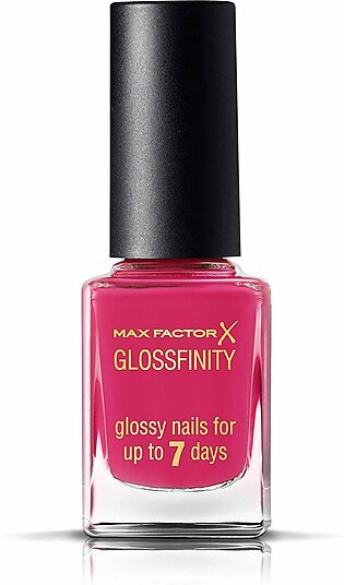 Max Factor Glossfinity Nail Polish #120 Disco Pink