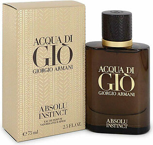 Giorgio Armani Acqua Di Gio Absolu Instinct EDP 75ml (Men)