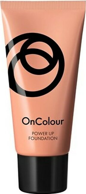 Oriflame-OnColour Power Up Foundation, 30ml - Natural Beige