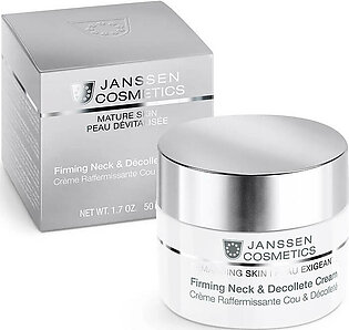 Janssen- Firming Neck & Decollete Cream 50 ML (0071)