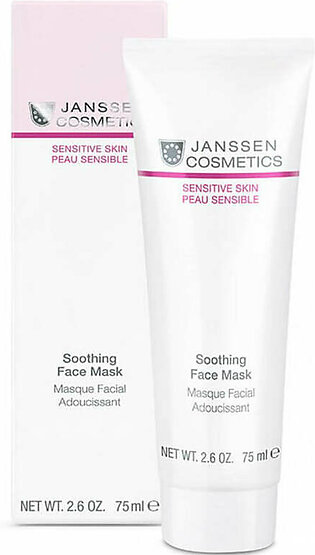 Janssen- Soothing Face Mask 75 ML (2240)