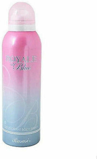 Royal- Blue Lady Body Spray