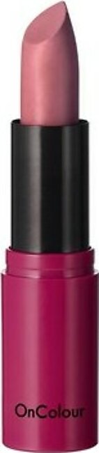 Oriflame-On Colour Matte Lipstick, 4gm - Blush Rose