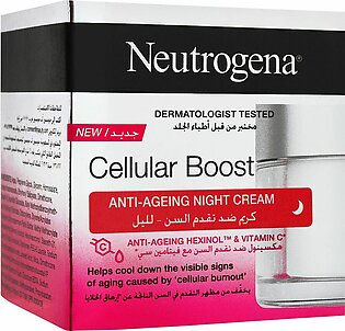 Neutrogena Cellular Boost Anti-Ageing Night Cream - 50ml