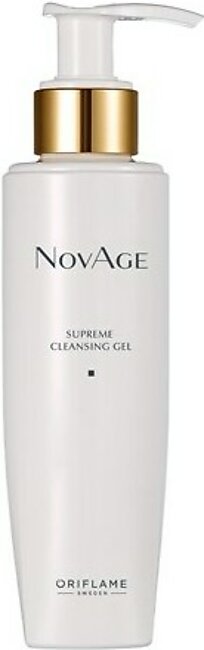 Oriflame-NovAge Supreme Cleansing Gel, 150ml