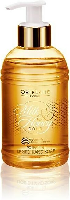 Oriflame-Milk & Honey Gold Softening Liquid Hand Soap, 300ml