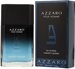 Azzaro Men Perfume Naughty Leather 100ml