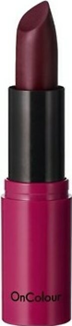 Oriflame-On Colour Matte Lipstick, 4gm - Beauty Plum