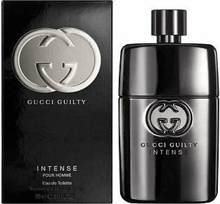 Gucci Men Perfume Gucci Guilty Intense EDT 90ml