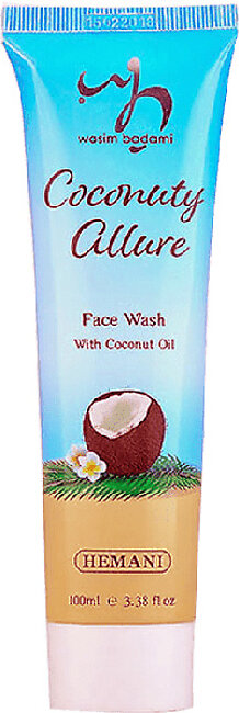 Coconuty Allure Face Wash 100ml