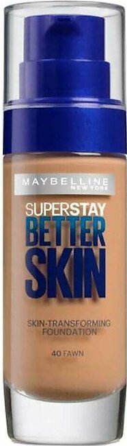 Maybelline Superstay Better Skin Make-up Foundation - 40 Fawn 30ml