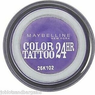 Maybelline Color Tattoo 15 Endless Purple Eyeshadow
