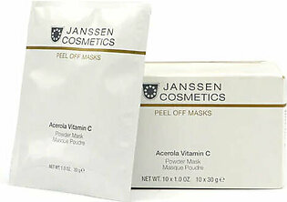 Janssen- Acreola Vitamin C Mask-10x30g (P-832P)