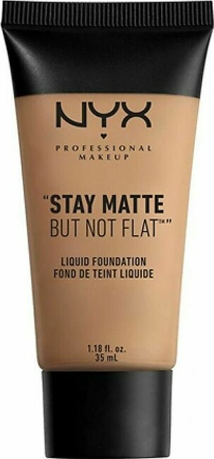 NYX Stay Matte But Not Flat Liquid Foundation ƒ?? 11 Sienna