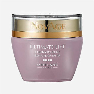 Oriflame-NovAge Ultimate Lift Contour Define Day Cream SPF 15, 50ml
