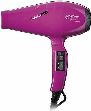 BaByliss- Bianco 2001w Ionic Hair Dryer Pink (6350IFE)