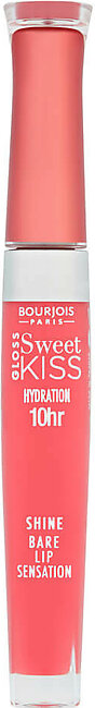 Moisturizing Lip Gloss Sweet Kiss-03 As de pink - Lip Gloss -