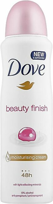 Dove Beauty Finish Anti-Perspirant Deodorant Spray, 150ml