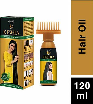 Keshia Roghan-e-Moringa hair oil 120 ml