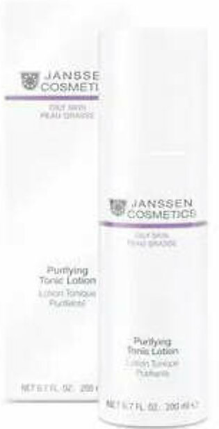 Janssen- Purifying Tonic Lotion 200 ML (4401)