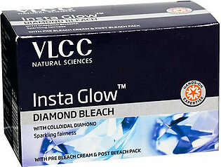 VLCC Insta Glow Diamond Bleach Kit
