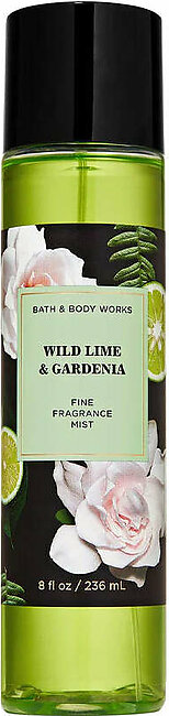Bath & Body Works-Wild Lime & Gardenia Body Mist-236ml