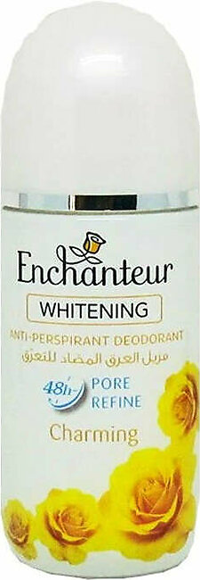 Enchanteur- Age Defy White Charming Roll On, 50ml