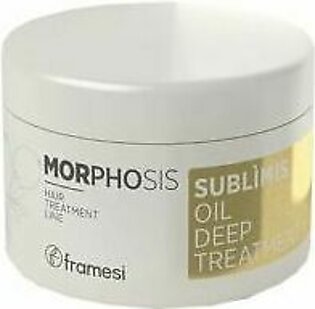 Framesi- Morphosis-Sublims Oil Deep Treatment Mask 200 ML