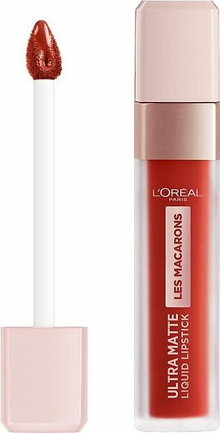 Loreal Paris Infallible - Les Macarons Ultra Matte Liquid Lipstick - 832 Strawberry Sauvage